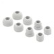 thumbnail image 1 of Almohadillas Sqrmekoko para Powerbeats, 8 piezas, gris, 1 of 7