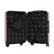 thumbnail image 4 of Luggage InUSA Deep, para equipaje de mano, 20 pulgadas, cara dura, color oro rosa, 4 of 8