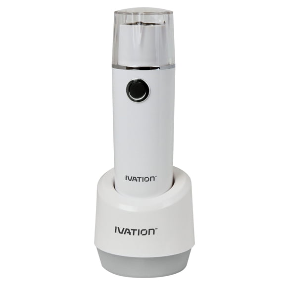 Luz de emergencia por corte de energía Ivation de 6 LED con linterna
