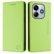 thumbnail image 4 of Funda Billetera con Soporte para Xiaomi Redmi Note 14 4G Bloqueo RFID Plegable Verde claro, 4 of 6
