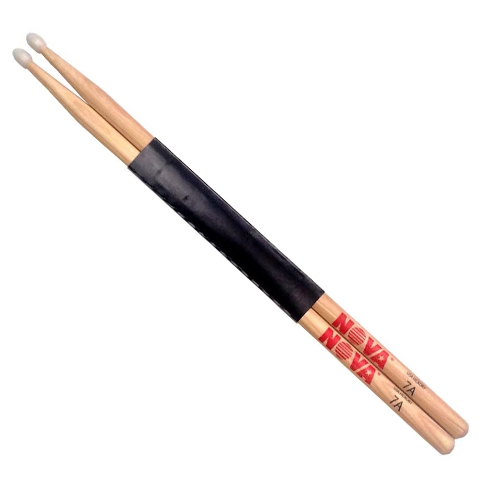 Baqueta Vic Firth 7A Nova Punta De Nylon