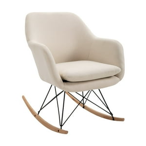 Novahus - Silla Mecedora Sitial Napoles Beige