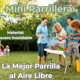 thumbnail image 2 of Mini Parrillera Portátil Acero Inoxidable Plegable A Carbón, 2 of 7