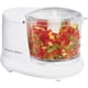 thumbnail image 1 of Picadora eléctrica de verduras y miniprocesador de alimentos Proctor Silex, 1 of 8