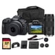 thumbnail image 1 of Cámara Canon EOS R100 24.2MP APS-C 4K Kit de doble lente, 1 of 6
