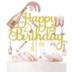 thumbnail image 1 of Decoración de fiesta de feliz cumpleaños HQKJGSYX para Cake Toppers, 1 of 6