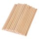 thumbnail image 3 of Pasadores De Madera Sin Pintar, Varillas De Madera Para Manualidades, Alfileres Para Pasteles De Madera Dura, 10x0,5 Cm, 3 of 5