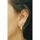 thumbnail image 3 of Aros Sin Perforacion Argollas Huggies relieve ovalos Clip Invisible, 3 of 3