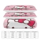 thumbnail image 5 of Merry Christmas Hello Kitty Comforter Twin SizeComforter Set for Kids Girls3Pcs Bedding Set Printed Comforter with 2 PillowcasesDown AlternativeSoft and Lightweight Bed Sheets, 5 of 5