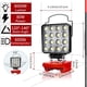 thumbnail image 3 of Luz LED Inalámbrica Edtran 48W para Craftsman V20 6800LM, 3 of 3
