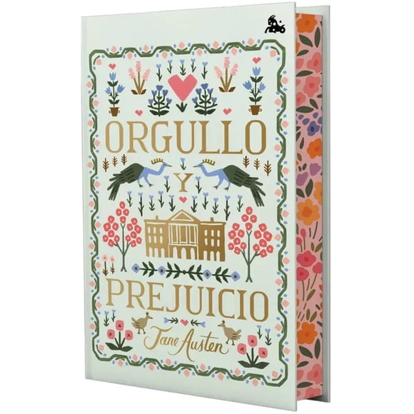 Libro Orgullo y prejuicio. Ed especial con cantos decorados
