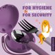 thumbnail image 3 of Bentoheaven Kids Utensils Set with Case, Reusable Fork Spoon, 3 of 3