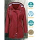 thumbnail image 2 of Gabardina impermeable LOMON con capucha larga para mujer, 2 of 3