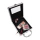 thumbnail image 1 of Maleta de maquillaje sombras labial y contorno con espejo, 1 of 4