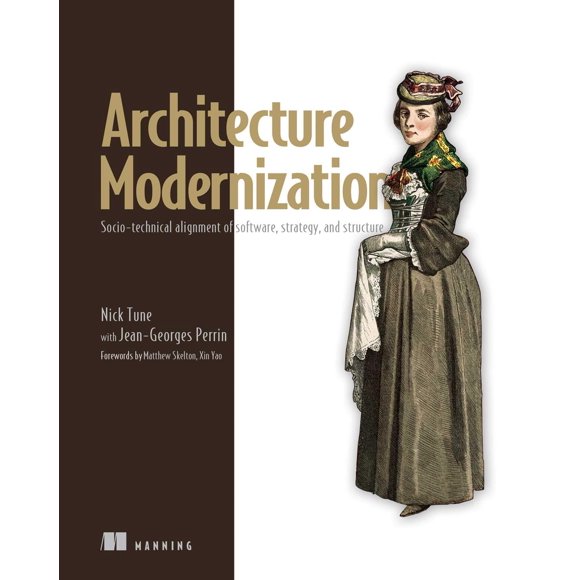 Libro Manning Arquitectura Modernización Estrategia de Software