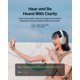 thumbnail image 3 of Auriculares Belkin SoundForm Surround Bluetooth para colocar sobre las orejas Sand, 3 of 8