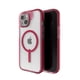 thumbnail image 1 of Funda de teléfono ZAGG Santa Cruz Snap MagSafe para iPhone 15/14/13 Roja, 1 of 6