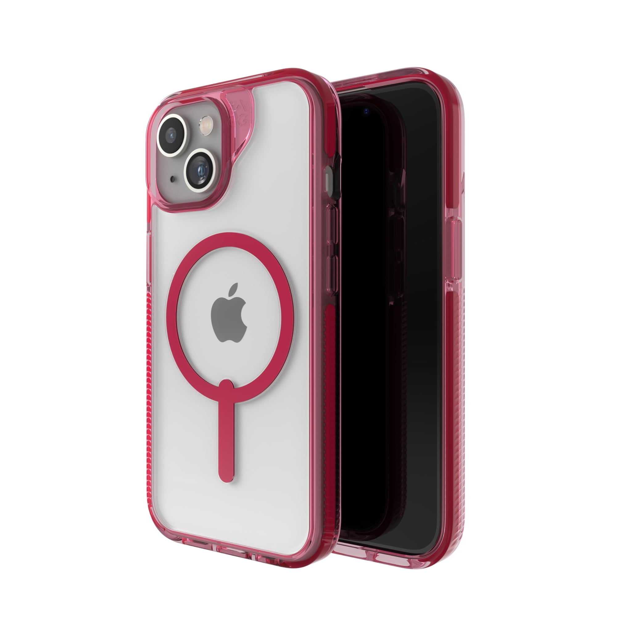 Funda De Teléfono Zagg Santa Cruz Snap Magsafe Para Iphone 15/14/13 Roja