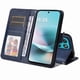 thumbnail image 5 of Funda Billetera para Motorola Moto G57/G57 Power con Porta Tarjetas y Soporte Ajustable Azul, 5 of 5