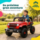 thumbnail image 3 of Auto Eléctrico A Bateria Camioneta 12v Niños Control Usb Rojo, 3 of 8