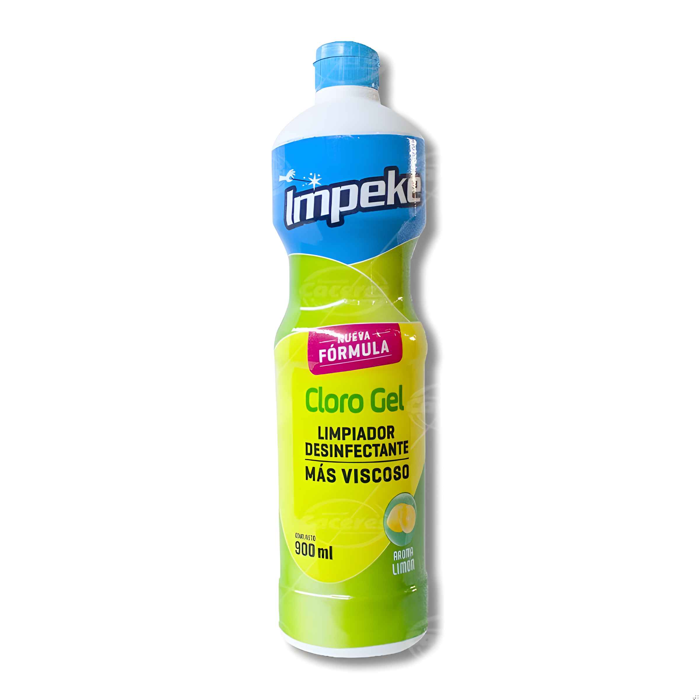 CLORO GEL LIMON 900ML IMPEKE