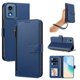 thumbnail image 1 of Funda con Billetera para [Motorola Moto G 2024 5G] con Bolsillo Zipper y Tarjetero Azul, 1 of 6