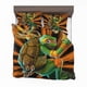 thumbnail image 2 of Michelangelo Teenage Mutant Ninja Turtles Unite Quilt Duvet Cover Set3-Piece Bedding Set, 2 of 2