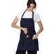 thumbnail image 4 of Delantal Chef Works Unisex Azul Marino con Tres Bolsillos Talla Única, 4 of 5