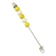 thumbnail image 3 of Accesorios De Tablero Ocupado Habilidades Motoras Finas Juguete Para Niños Educación Temprana Amarillo, 3 of 5