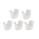 thumbnail image 1 of Envase limpio reutilizable del retiro de la cera del lavabo del oído del lavado del oído reutilizable plástico 5pcs, 1 of 5