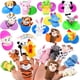 thumbnail image 1 of Set de 12 marionetas de dedo de animales UMEELR, 1 of 8