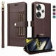 thumbnail image 1 of FOXDOCK Funda tipo Cartera para Xiaomi POCO F6 5G – Cubierta de Cuero PU con Múltiples Ranuras, Bolsillo para Efectivo y Correa de Muñeca, 1 of 6