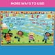 thumbnail image 5 of Set de marionetas de mano Fun Express, 8 piezas, Happy Kids, multiétnico, 5 of 6