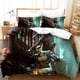 thumbnail image 1 of Deadpool Soft Gift J Quilt Duvet Cover Set Double Bedspread Children3-Piece Bedding Set, 1 of 5