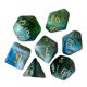 thumbnail image 3 of 7 Juegos Familiares De Dados Poliédricos Pintados Para Juegos De Cartas DND RPG Familias B, 3 of 5