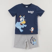 Conjunto Niño Azul Time For Fun Bluey