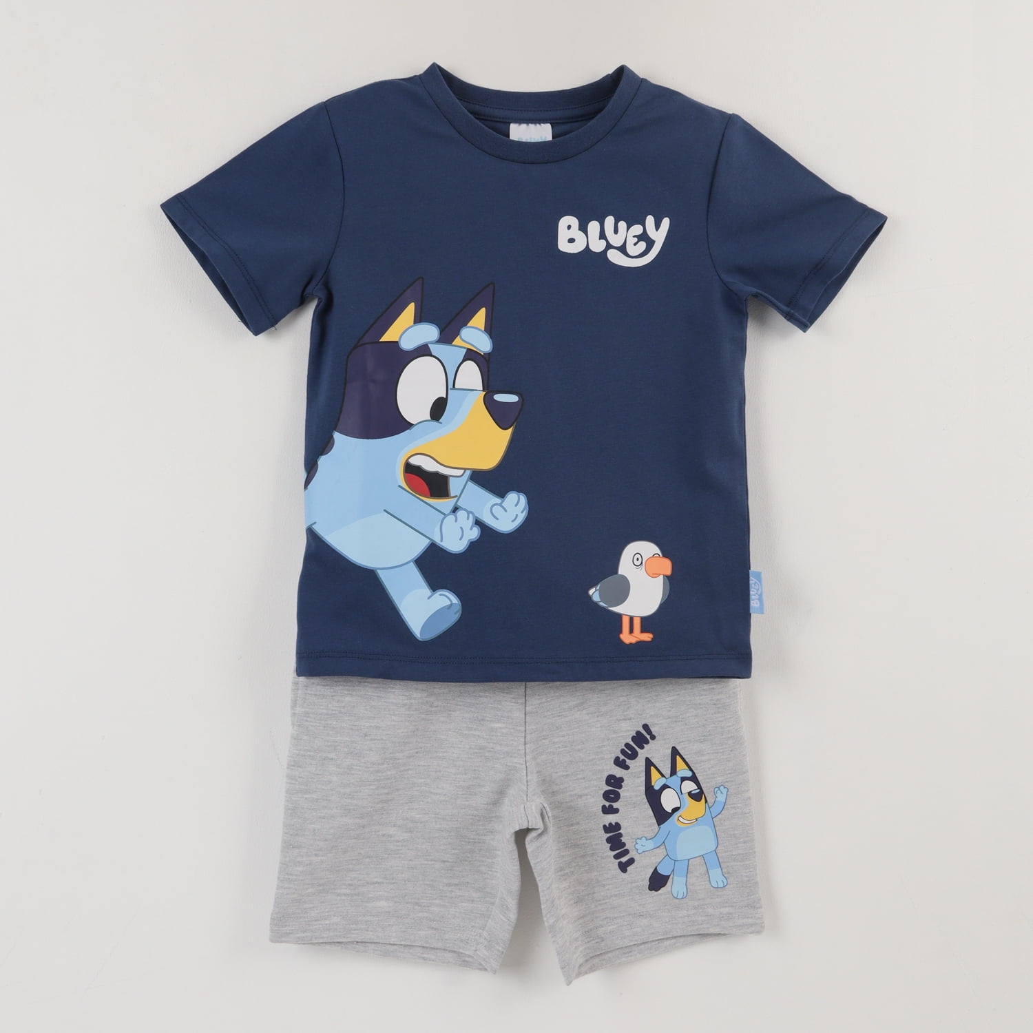 Conjunto Niño Azul Time For Fun Bluey