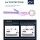 thumbnail image 3 of Gafas CGID Happy Store CN56 UV400 de inspiración vintage, 3 of 5