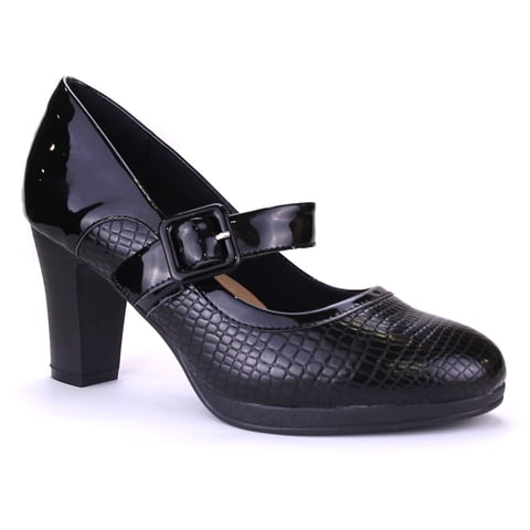 Zapato Chalada Mujer Dilly-10 Negro Formal