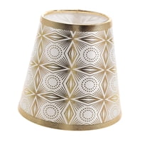 Magideal - Lámpara De Mesa Simple, Lámpara De Araña, Cubierta De Luz, Pantalla Para Comedor, Sala De Estar, Cocina, Isla, Decoración Para El Hogar Y La Oficina Dorado