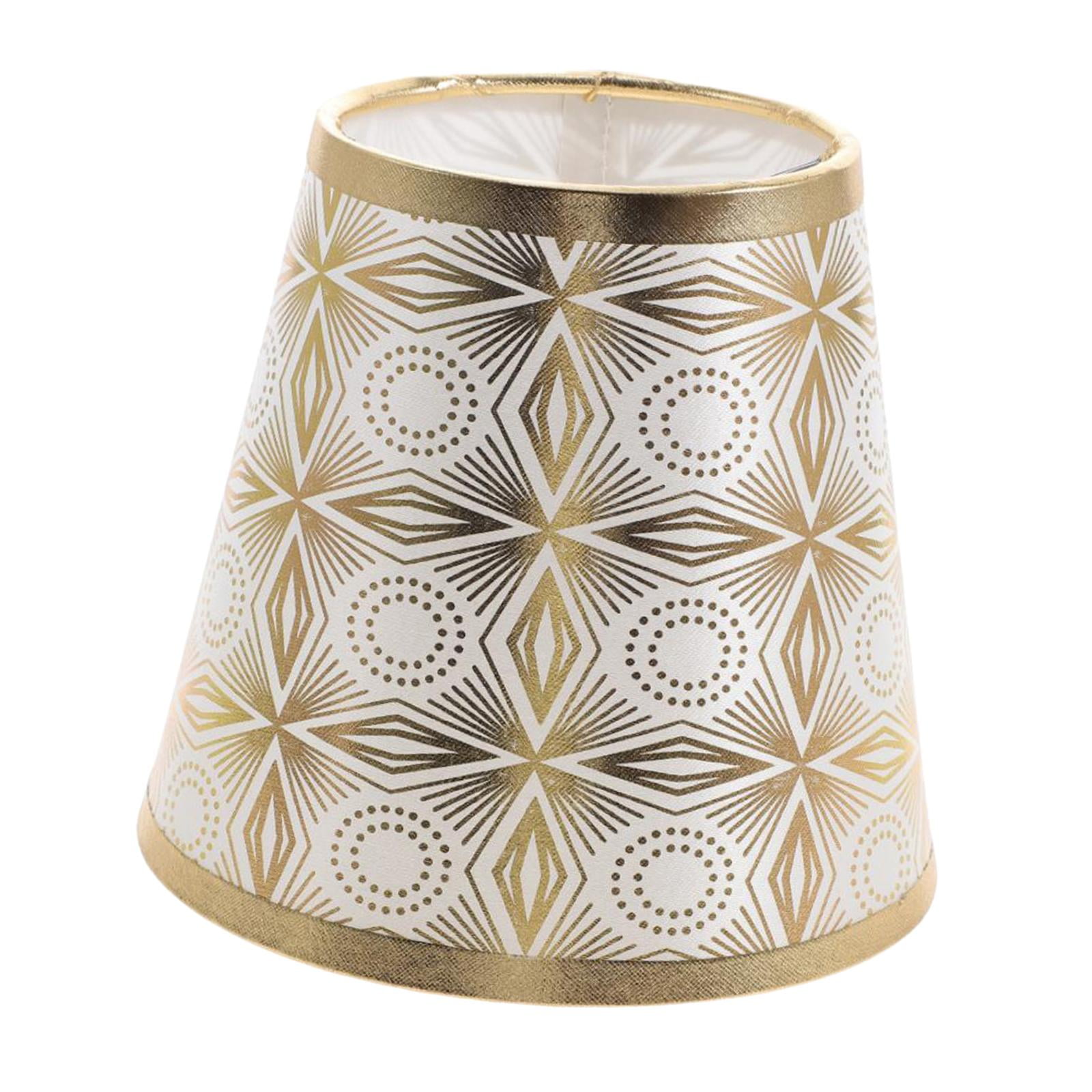 Magideal - Lámpara De Mesa Simple, Lámpara De Araña, Cubierta De Luz, Pantalla Para Comedor, Sala De Estar, Cocina, Isla, Decoración Para El Hogar Y La Oficina Dorado