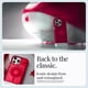 thumbnail image 3 of Funda Spigen Classic C1 MagFit para iPhone 15 Pro (2023), color rubí, 3 of 8