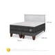 thumbnail image 3 of Cama Europea Lux King Base Dividida, 3 of 13
