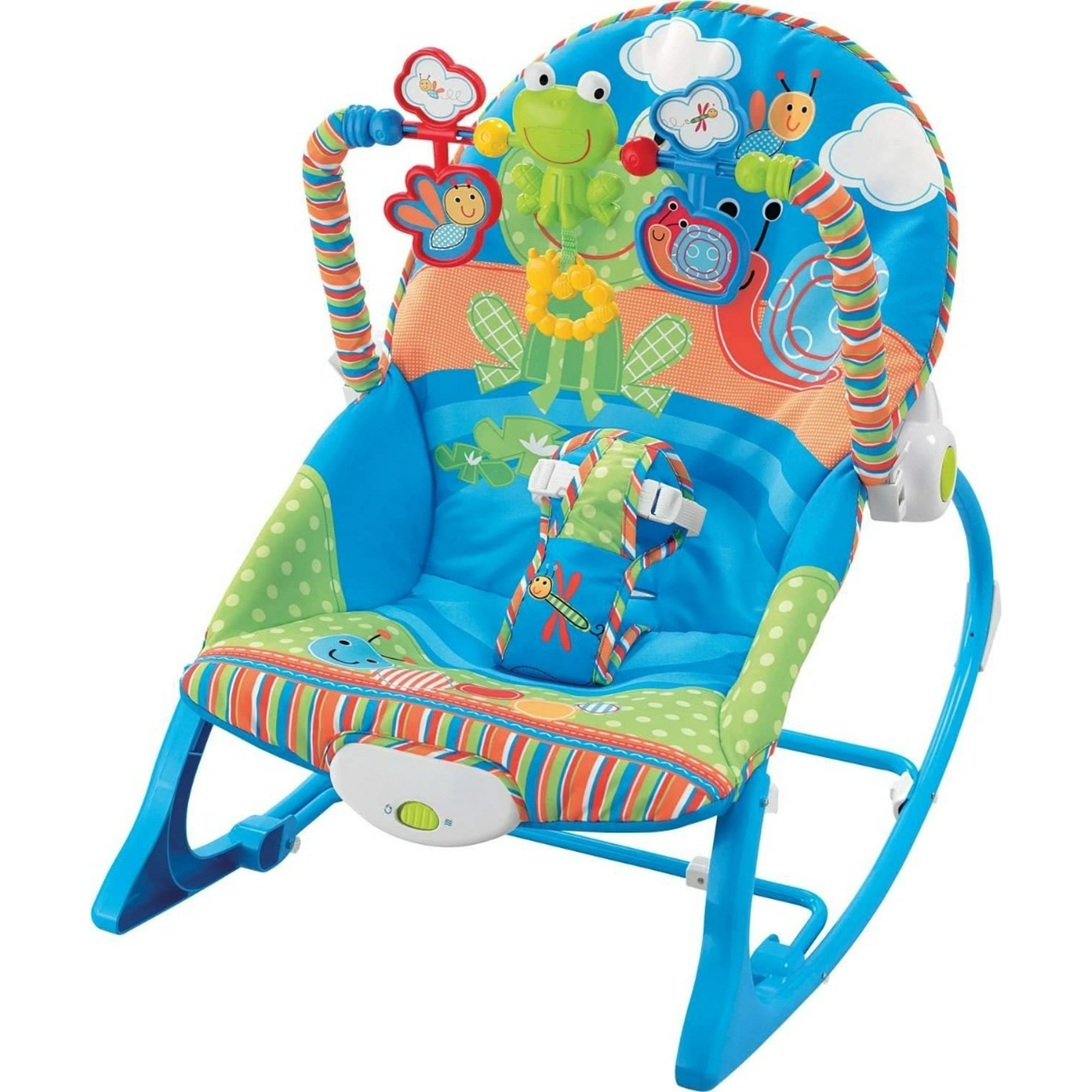 Genérico - Silla Mecedora Estimula Divertida Comoda Plegable Bebes Lau