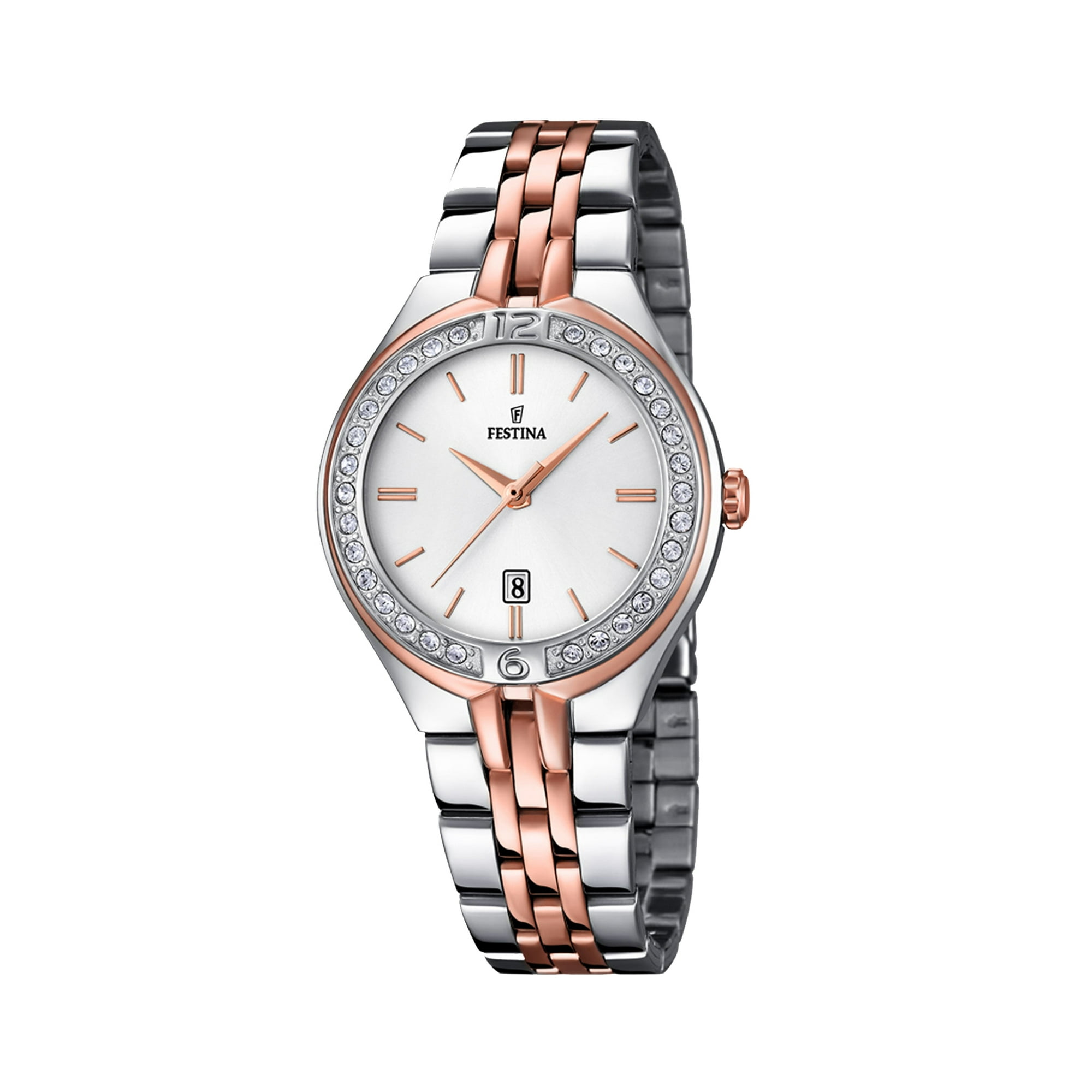 Reloj F16868/2 Festina Blanco Mujer Mademoiselle