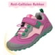 thumbnail image 2 of Zapatillas de senderismo Mishansha para niño y niña, talla 13, rosa, 2 of 3