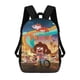thumbnail image 1 of Primos-theme Backpack, Campus style schoolbag Bookbag with Adjustable Shoulder Straps And Large Zip Compartment, Unisex Travel Bags., 1 of 6