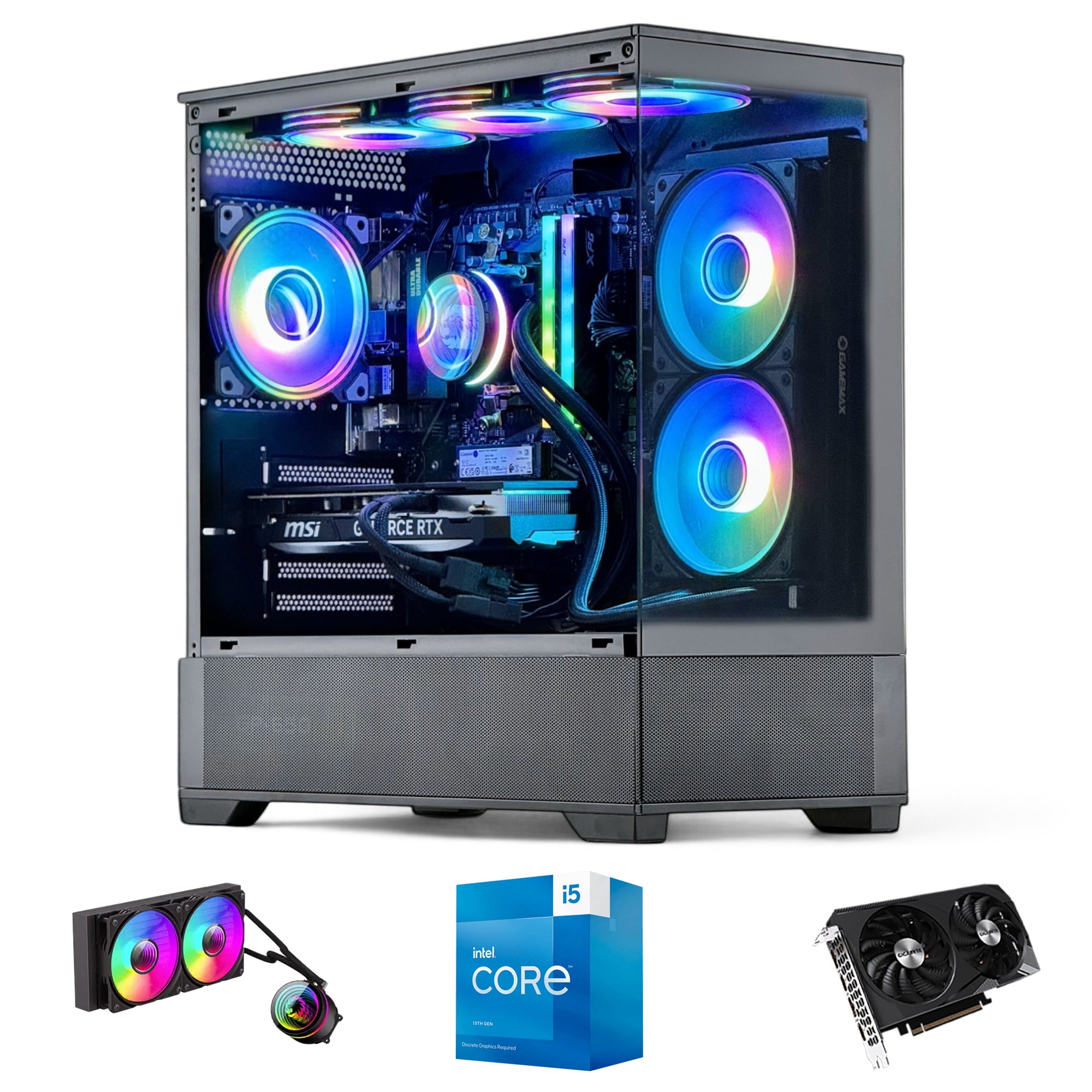 Hyperpc.cl - Pc Gamer Intel Core I5 14500 64gb Ddr5 1tb Rtx 3060
