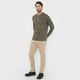 thumbnail image 4 of Polera Hombre Polo Piqué M/L Color Musgo Corona, 4 of 5