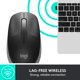 thumbnail image 3 of Mouse inalámbrico Logitech M190 ambidiestro con batería de 18 meses, 3 of 6